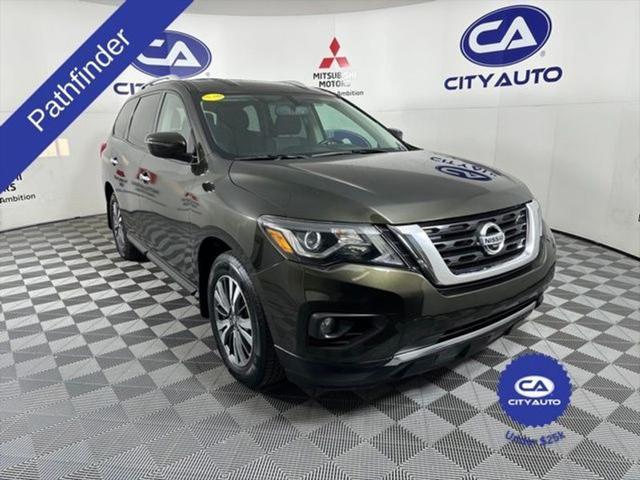 used 2017 Nissan Pathfinder car, priced at $16,988