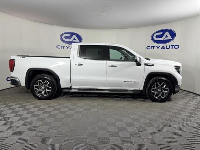 used 2022 GMC Sierra 1500 car, priced at $43,968