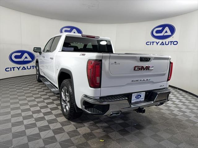 used 2022 GMC Sierra 1500 car, priced at $43,968