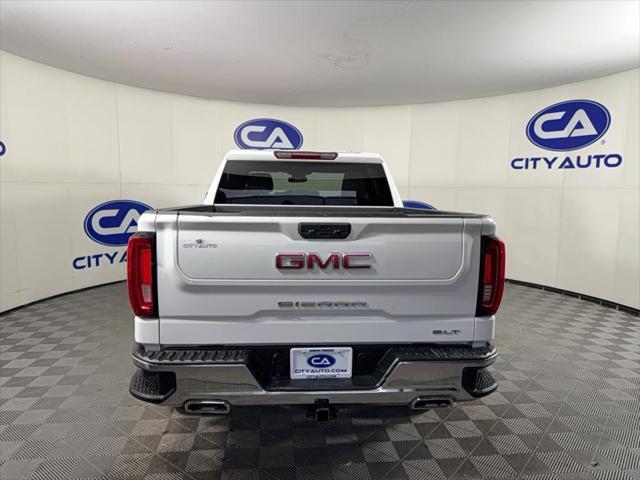 used 2022 GMC Sierra 1500 car, priced at $43,968