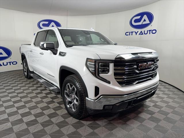 used 2022 GMC Sierra 1500 car, priced at $43,968