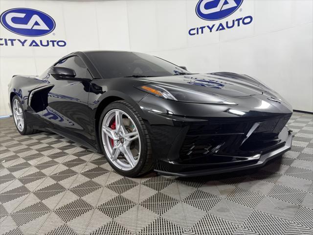 used 2022 Chevrolet Corvette car, priced at $78,565