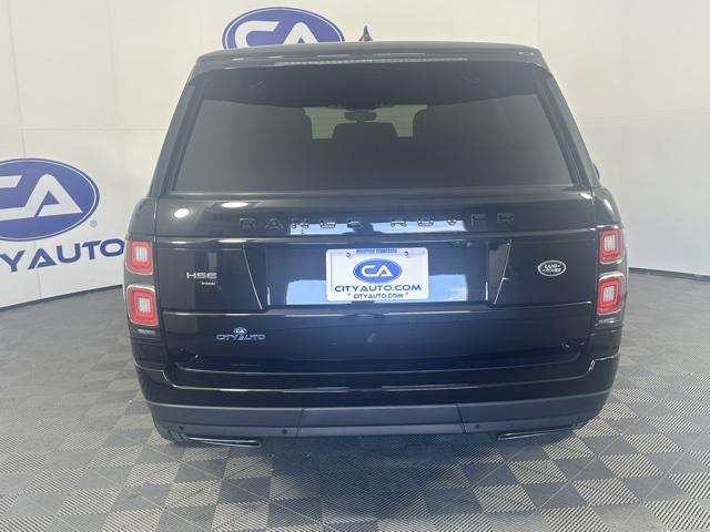 used 2021 Land Rover Range Rover car, priced at $37,995