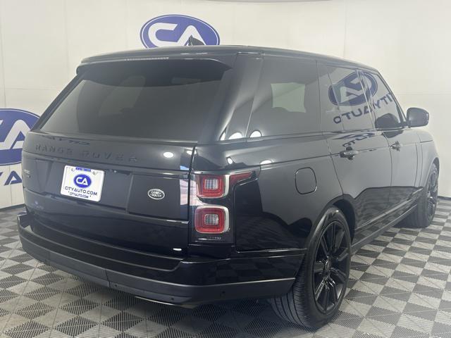 used 2021 Land Rover Range Rover car, priced at $37,995