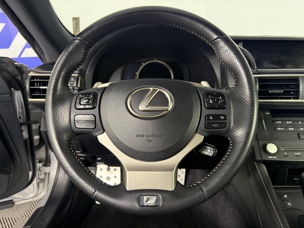 used 2015 Lexus RC 350 car, priced at $22,995