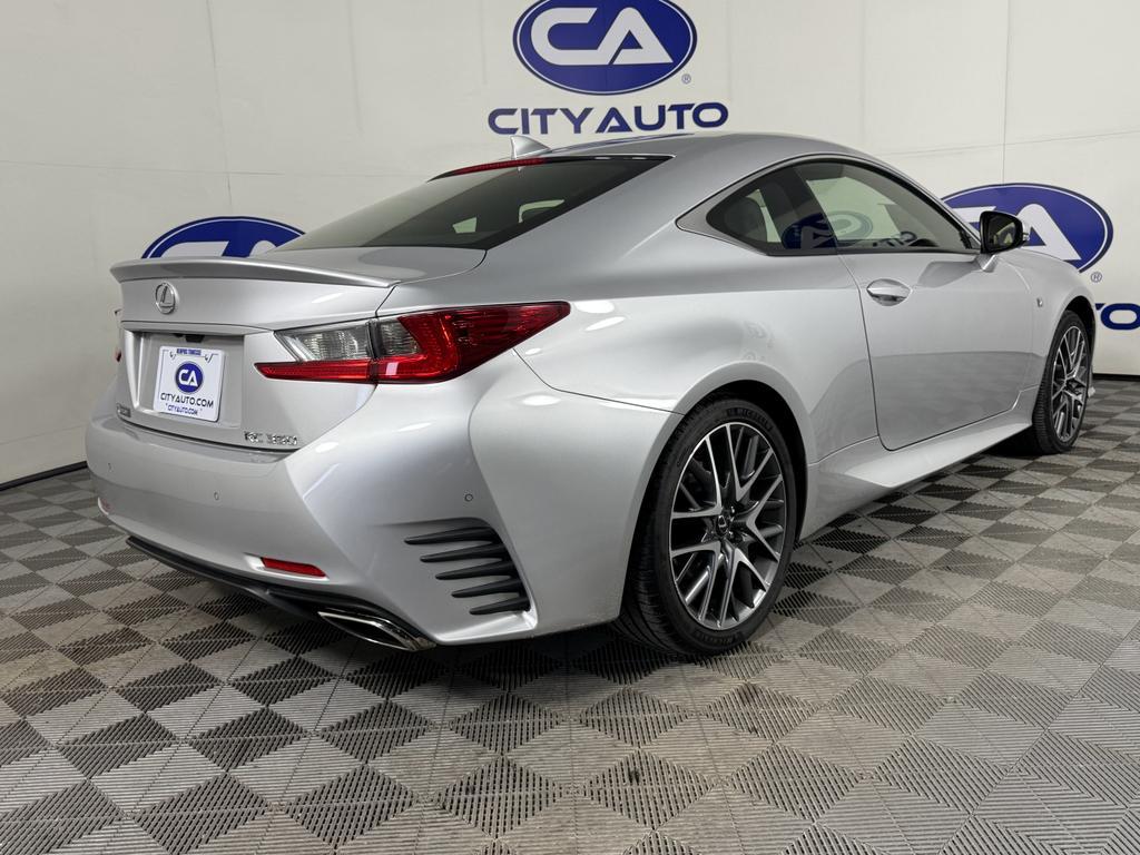 used 2015 Lexus RC 350 car, priced at $22,995