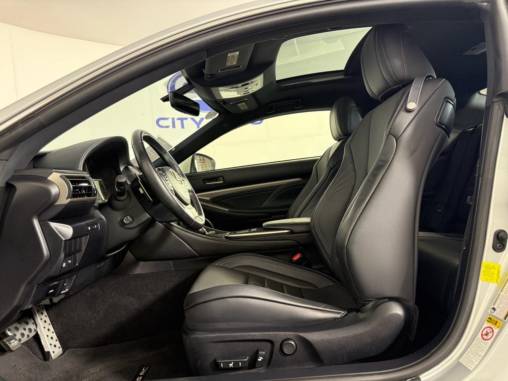 used 2015 Lexus RC 350 car, priced at $22,995