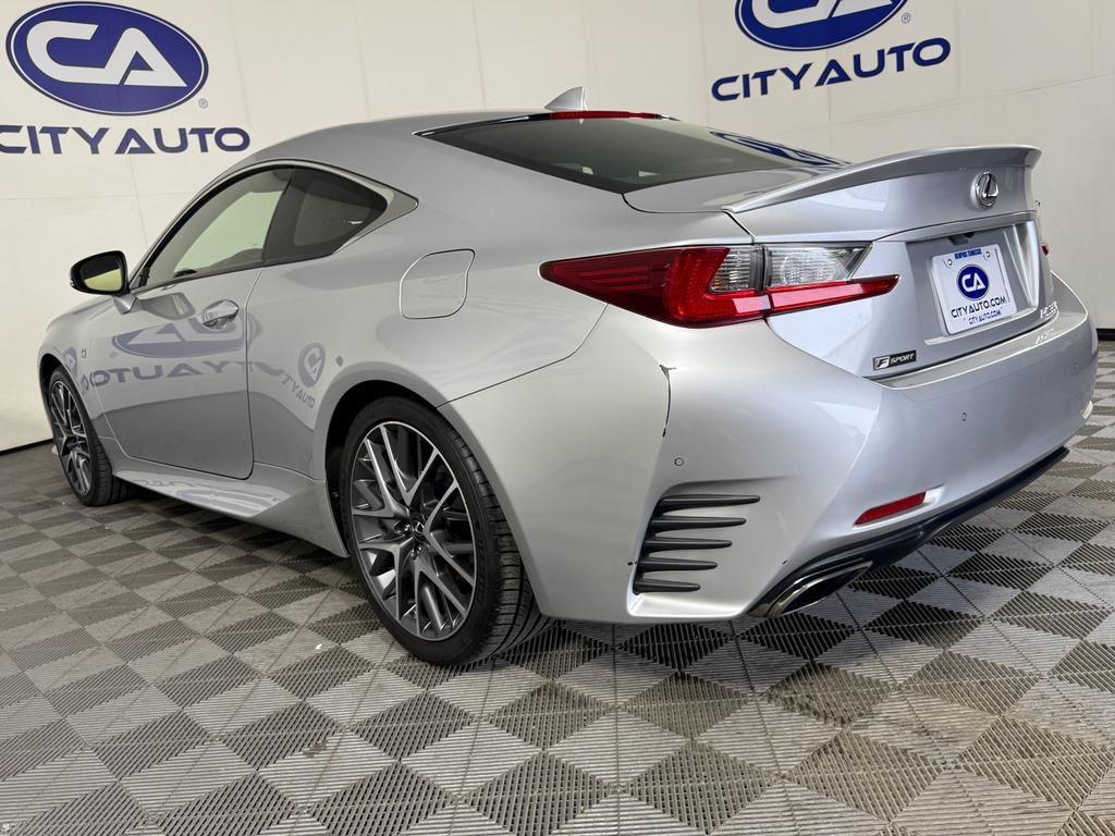 used 2015 Lexus RC 350 car, priced at $22,995