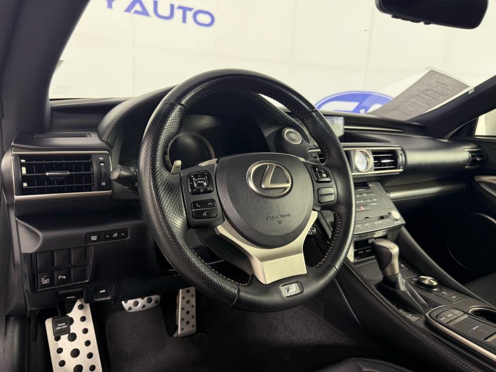 used 2015 Lexus RC 350 car, priced at $22,995