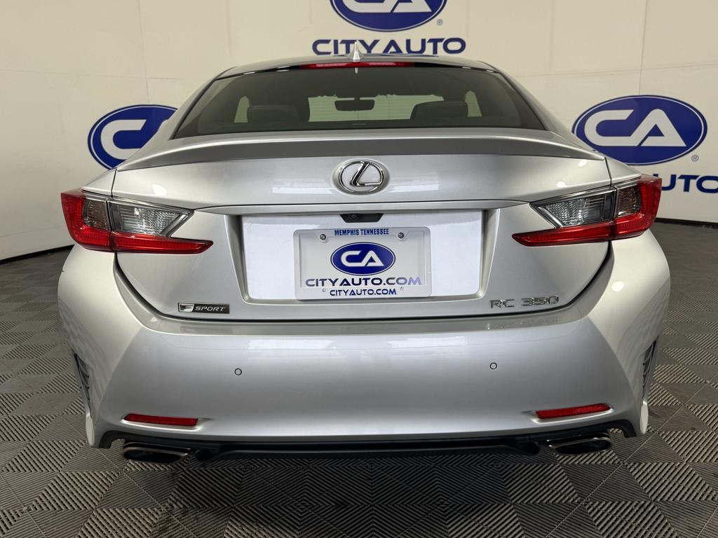 used 2015 Lexus RC 350 car, priced at $22,995