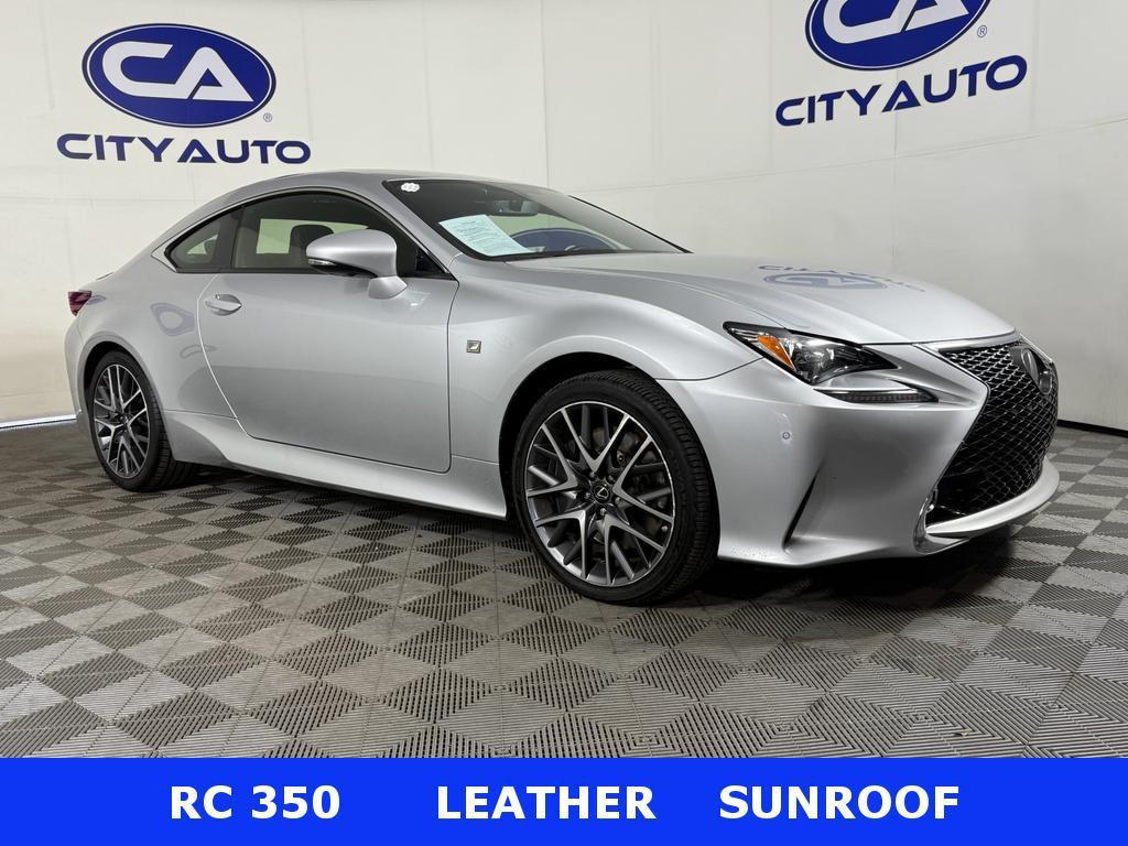 used 2015 Lexus RC 350 car, priced at $22,995