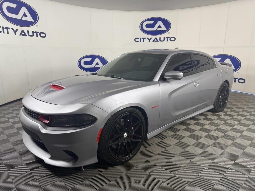 used 2018 Dodge Charger car, priced at $30,000