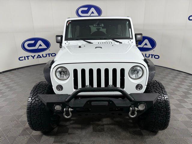 used 2015 Jeep Wrangler Unlimited car, priced at $19,995