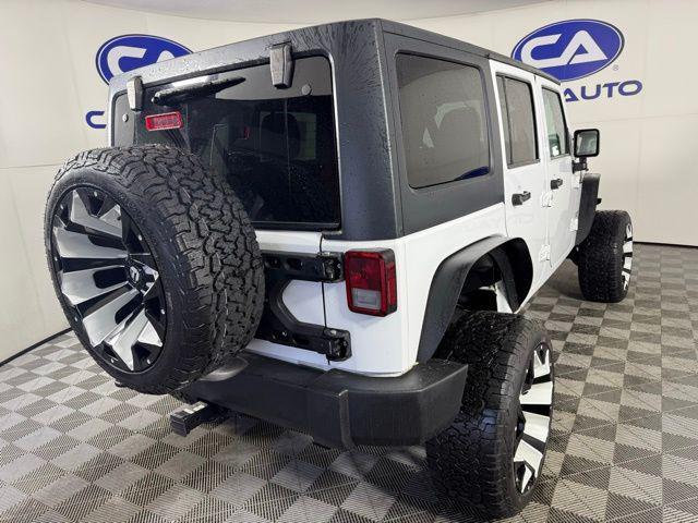 used 2015 Jeep Wrangler Unlimited car, priced at $19,995