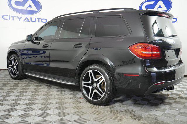 used 2017 Mercedes-Benz GLS 550 car, priced at $27,999