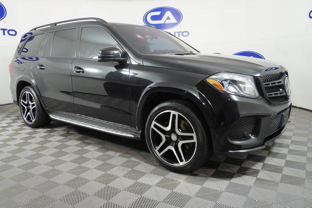 used 2017 Mercedes-Benz GLS 550 car, priced at $27,999