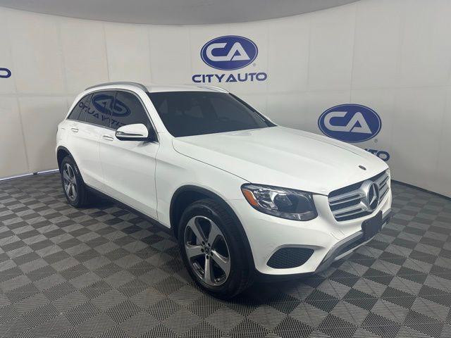 used 2019 Mercedes-Benz GLC 300 car, priced at $21,995