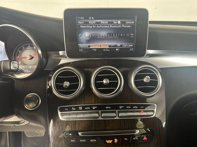 used 2019 Mercedes-Benz GLC 300 car, priced at $21,995