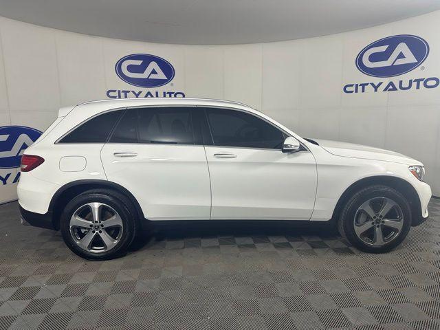 used 2019 Mercedes-Benz GLC 300 car, priced at $21,995