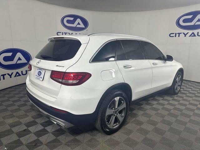 used 2019 Mercedes-Benz GLC 300 car, priced at $21,995