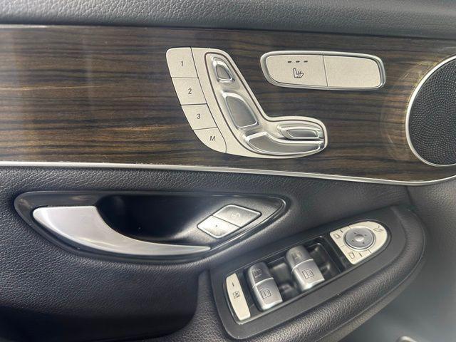 used 2019 Mercedes-Benz GLC 300 car, priced at $21,995