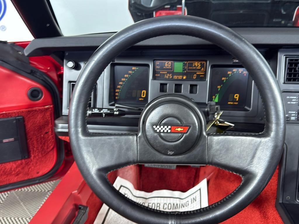 used 1986 Chevrolet Corvette car, priced at $14,995