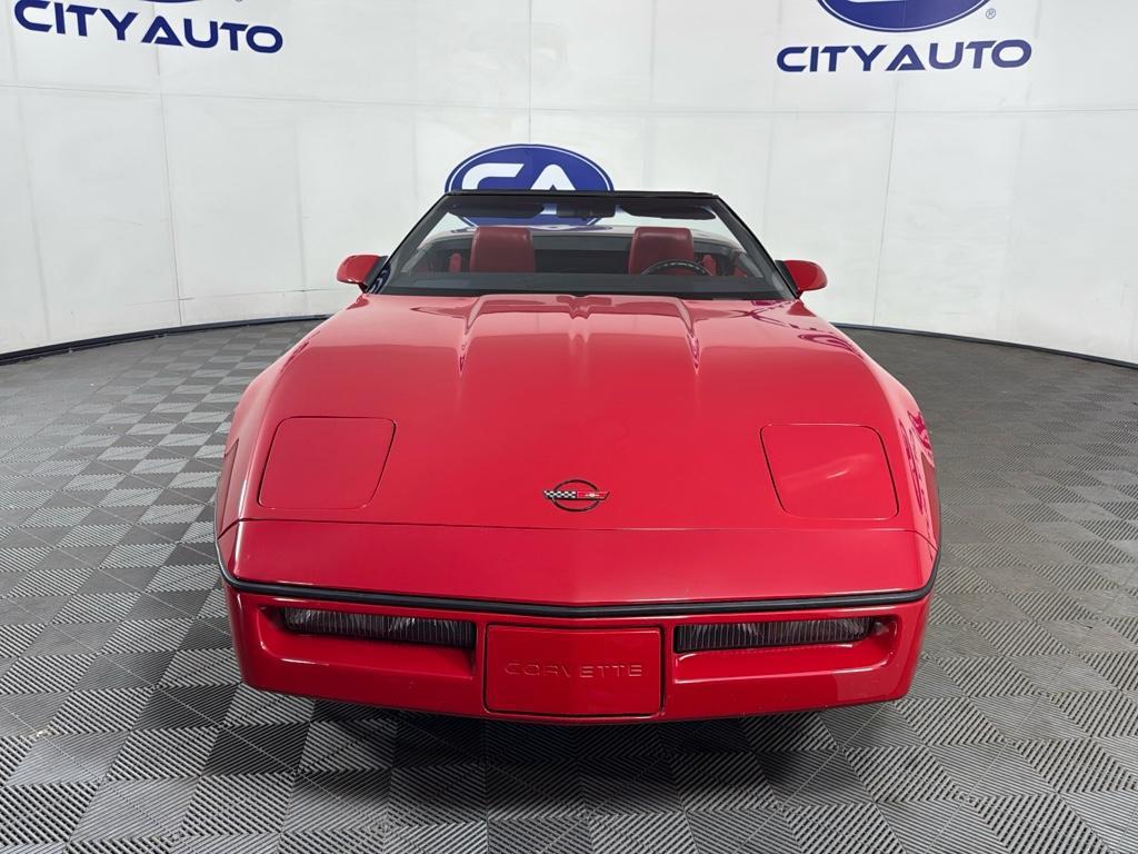 used 1986 Chevrolet Corvette car, priced at $14,995