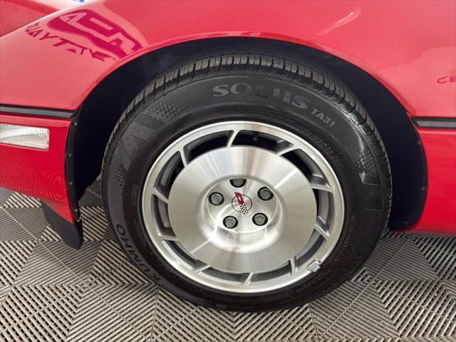 used 1986 Chevrolet Corvette car, priced at $19,995