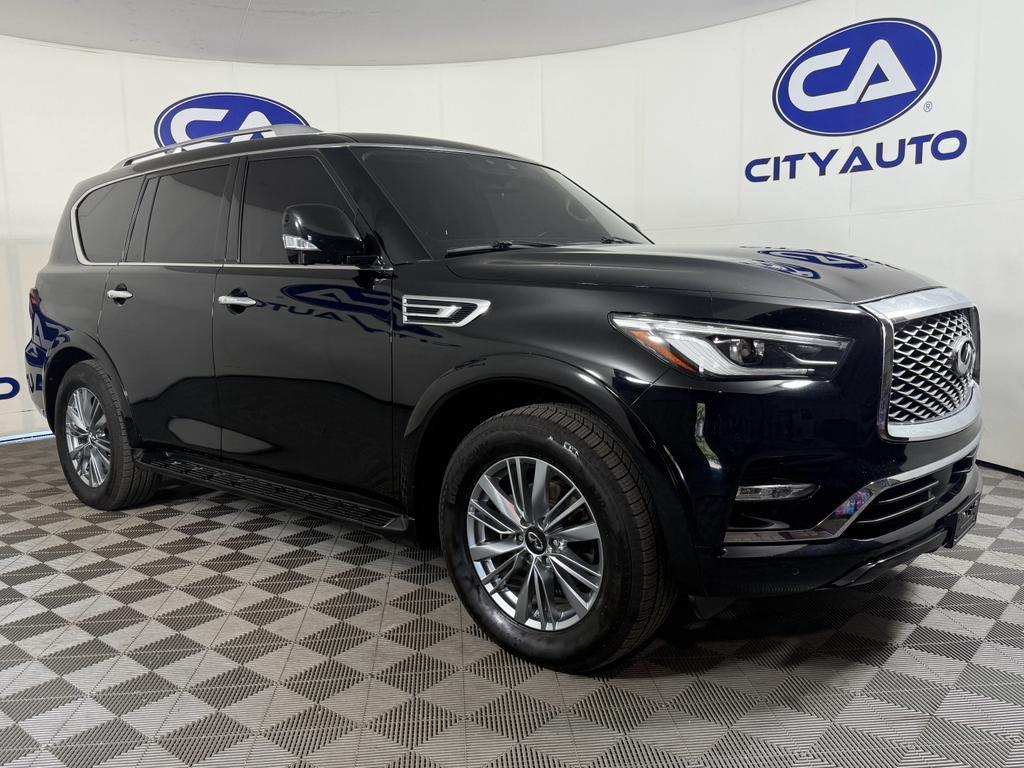 used 2021 INFINITI QX80 car, priced at $25,460