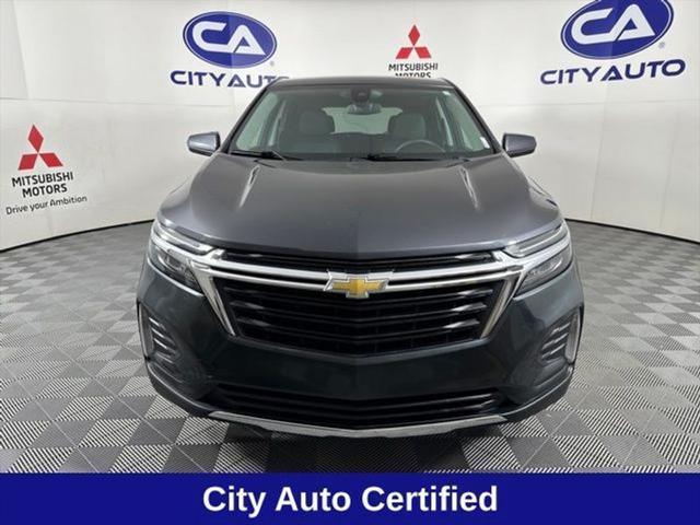 used 2023 Chevrolet Equinox car, priced at $17,510