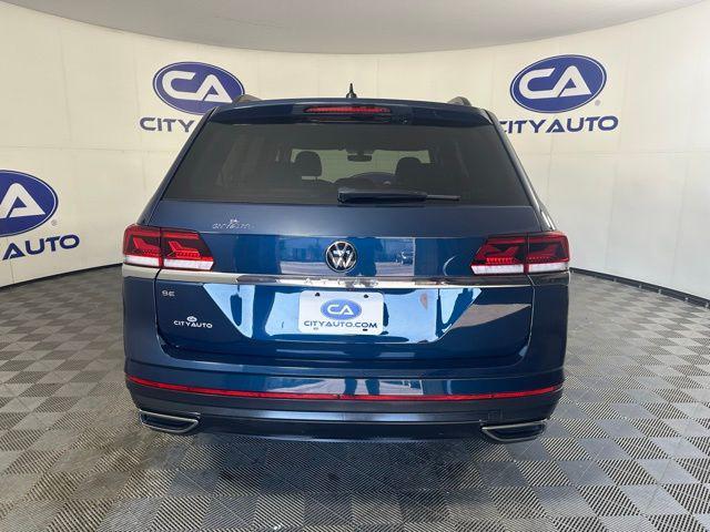 used 2023 Volkswagen Atlas car, priced at $25,900