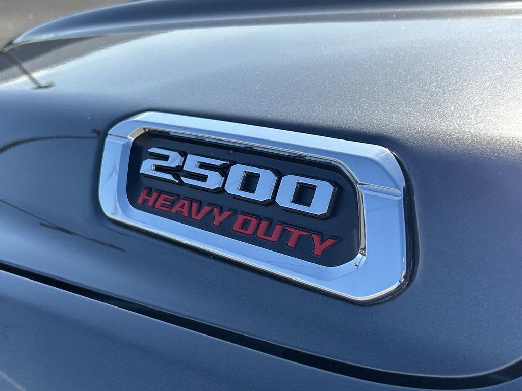 used 2024 Ram 2500 car, priced at $48,397