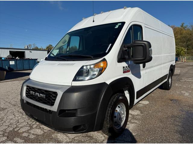 used 2021 Ram ProMaster 2500 car, priced at $17,442