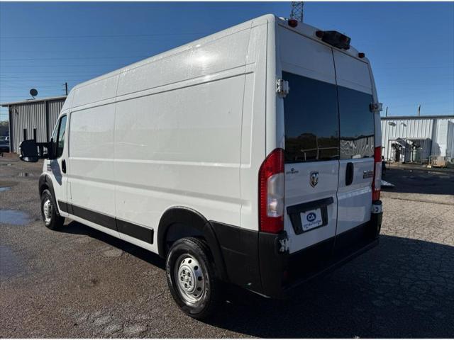 used 2021 Ram ProMaster 2500 car, priced at $17,442