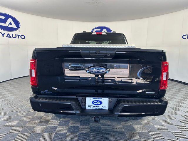 used 2021 Ford F-150 car, priced at $26,995