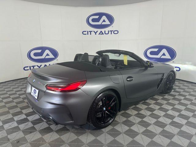 used 2022 BMW Z4 car, priced at $52,910