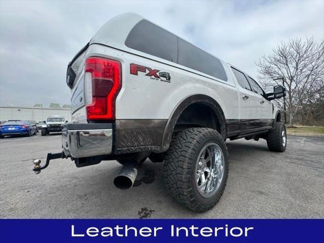 used 2017 Ford F-250 car, priced at $51,880