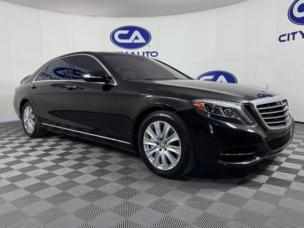 used 2015 Mercedes-Benz S-Class car, priced at $19,995