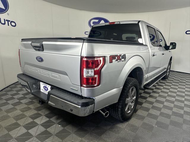 used 2018 Ford F-150 car, priced at $24,500