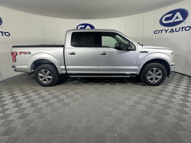 used 2018 Ford F-150 car, priced at $24,500