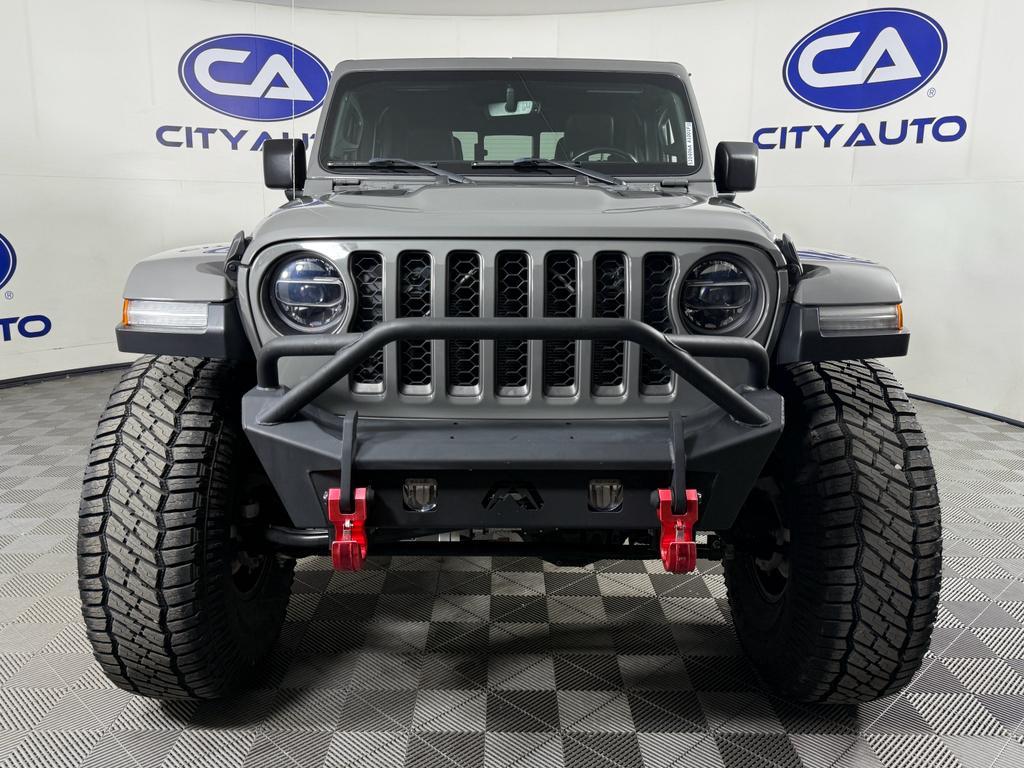 used 2020 Jeep Gladiator car, priced at $40,000