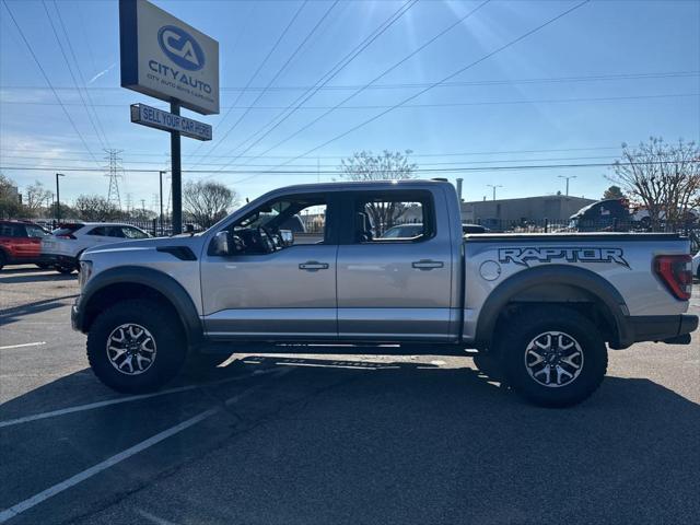 used 2023 Ford F-150 car, priced at $75,800