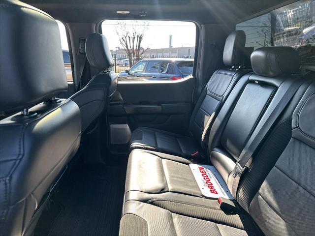 used 2023 Ford F-150 car, priced at $75,800