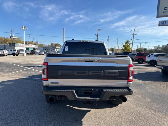 used 2023 Ford F-150 car, priced at $75,800