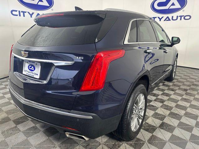 used 2017 Cadillac XT5 car, priced at $15,990