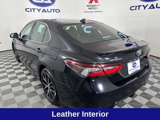 used 2023 Toyota Camry car, priced at $22,910