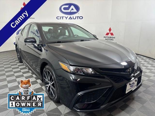 used 2023 Toyota Camry car, priced at $22,910