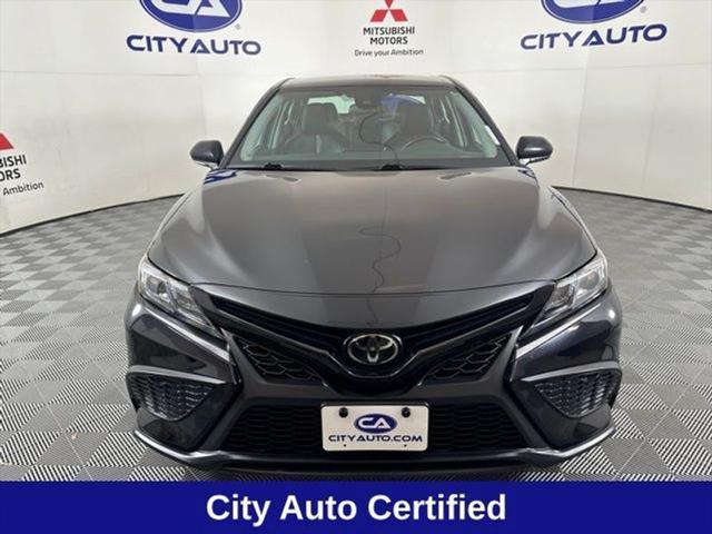 used 2023 Toyota Camry car, priced at $22,910