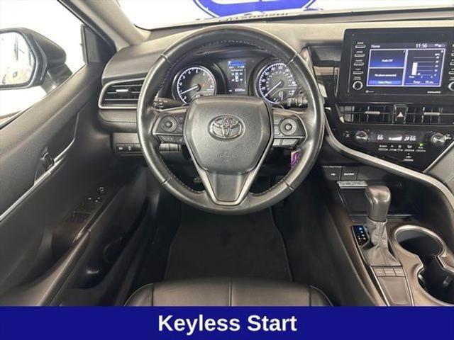 used 2023 Toyota Camry car, priced at $22,910