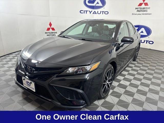 used 2023 Toyota Camry car, priced at $22,910